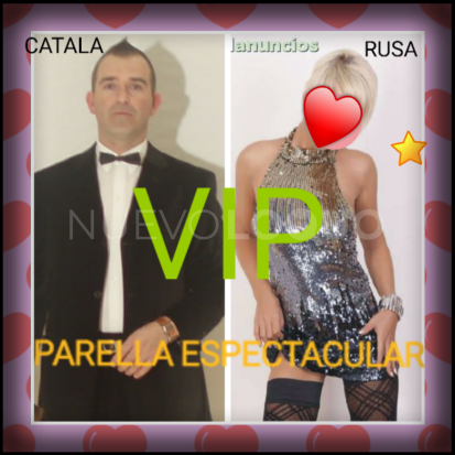  PARELLA ESPECTACULAR RUSA CATALA MORBO VICI  HRS.(  rosas ) .