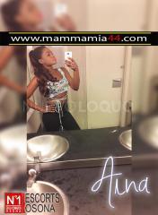 AINA X ACTRIZ   NOVEDAD MANLLEU LAS  HORAS