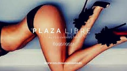 Plaza libre para Granada horas  semanales