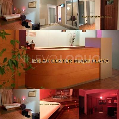  RELAX CENTER MIAMI PLAYA TU PLACER EN NUESTRAS MANOS