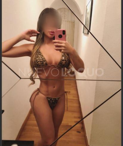  Colombiana y rubia pocos días en madrid