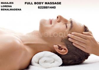 Masajes Lorena Full Body Massage