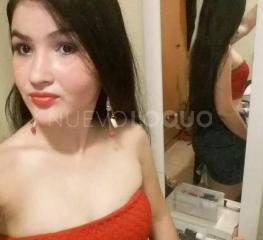 ESPAÑOLA  TE RECIBO SOLA