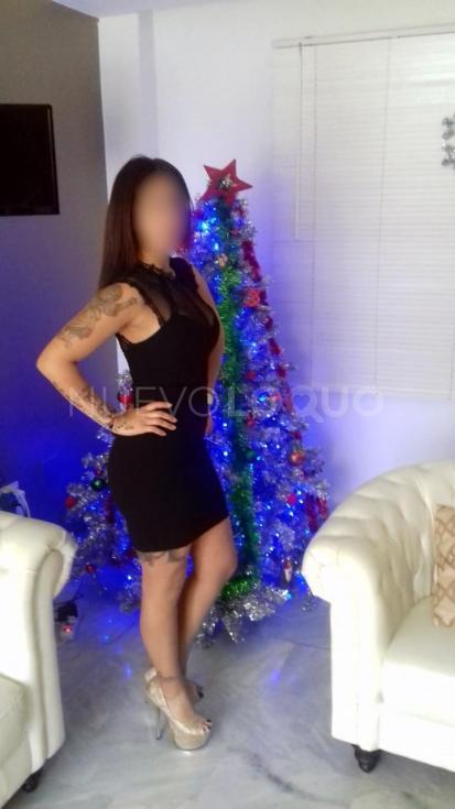  Blanca una acompañante de lujo,  añitos, que cumplirá todas tus fantasías