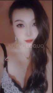 ASIATICA NOVEDAD y GUAPA