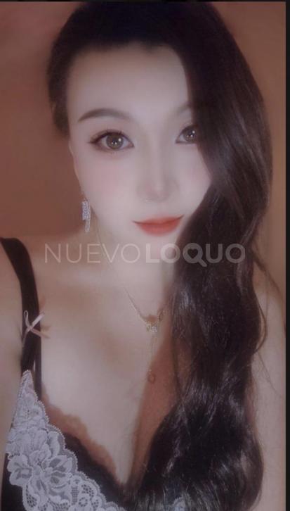  ASIATICA NOVEDAD y GUAPA