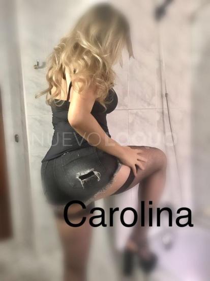  RUBIA JOVENCITA recién llegada a Girona