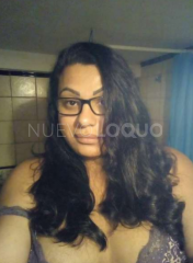 Travesti Marcela completísima recibo sola