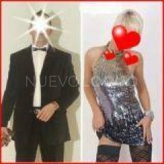 PAREJA ESPECTACULAR  rosas RUSA Y CATALAN  HRS (PASARLO BIEN)