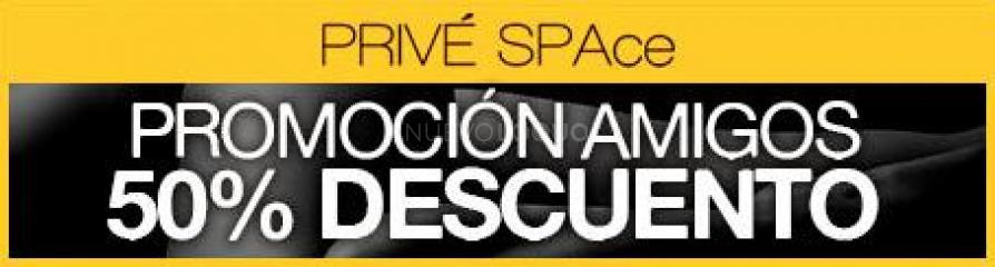  AMIGOS EN LOS CENTROS PRIVE SPAce - PREMIUM MASSAGE