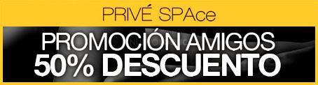   AMIGOS EN LOS CENTROS PRIVE SPAce - PREMIUM MASSAGE