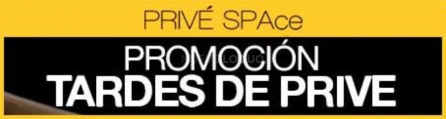  de TARDES EN TODOS LOS CENTROS PRIVÉ SPAce - PREMIUM MASSAGE