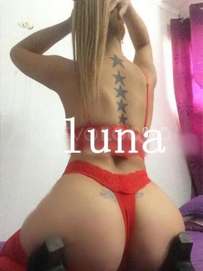  LUNA CAÑERA Y MUY COMPLETA TODOS LOS SERVICIOS  HORAS COMPLERO 