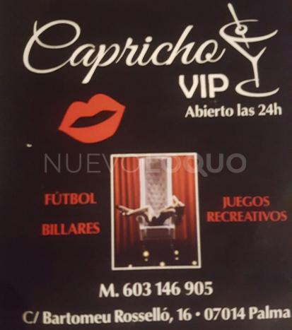  Capricho vip