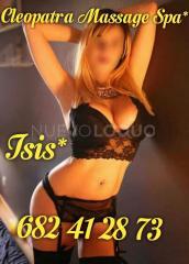 IMPARABLES!KISHA & ISIS*LA POETISA Y LA SERPIENTE DEL NILO‍️*CLEOPATRA MASSAGE SPA*GI