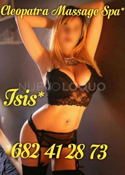  IMPARABLES!KISHA & ISIS*LA POETISA Y LA SERPIENTE DEL NILO‍️*CLEOPATRA MASSAGE SPA*GI
