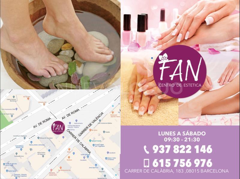  Fan Centro de estética