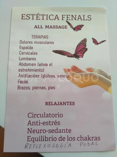  TODO MASAJE
