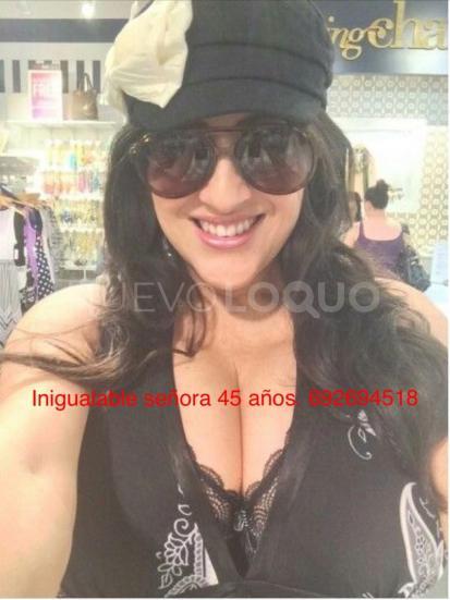  SEÑORA DE  AÑOS INIGUALABLE DE ALTÍSIMO NIVEL EN VACACIONES, ASAMBLEA MADRID