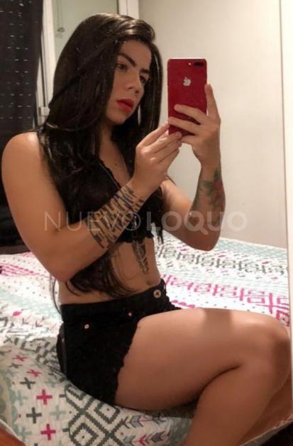  Chica trans colombiana