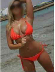 SOY Carla UNA RUBIA MUY GUAPA!! VENGO A COMPLACERTE EN TODO LO QIE QUIERAS, PRIMERA VEZ EN FIGUERES