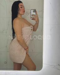 recién llegada de argentina ,