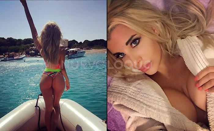  Rubia espectacular. Servicio completo