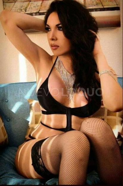  TRANSSEXUAL JENNY EN BARCELONA POR PRIMERA VEZ