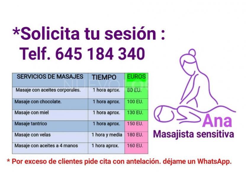  Ana masajista