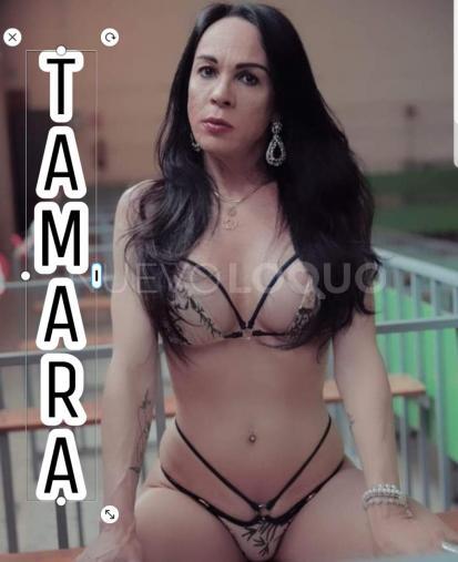  TRAVESTI TAMARA FEMENINA Y A!