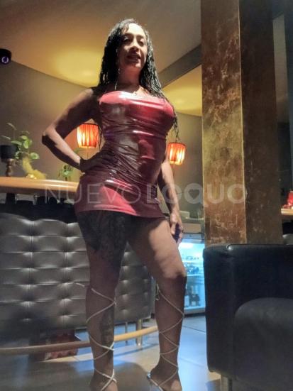  Samary Trans experta y muy fogoza