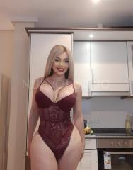 RECIÉN LLEGADA CON GANAS DE HACERTE PASAR MUY BIEN