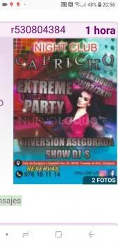 NIGHT  CAPRICHO ZARAGOZA