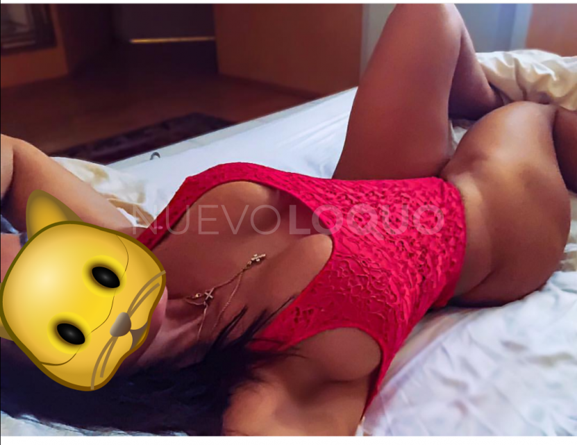  Recién llegada muy traviesa