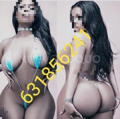 Dos hermanas anciosas de dar placer tus caribeñas ardientes