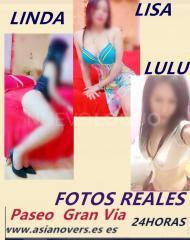 ASIATICAS NUEVA LISA Bastante joven HORAS MASAJES    