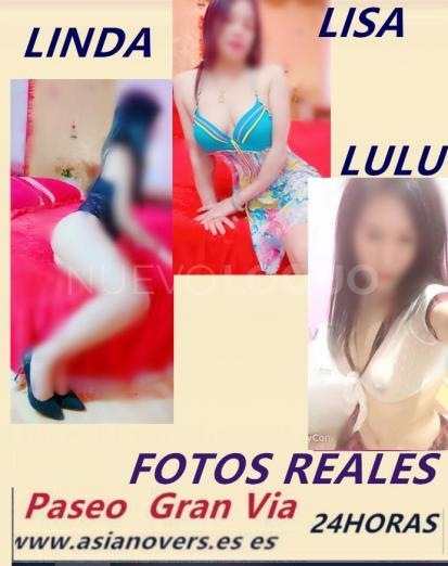  ASIATICAS NUEVA LISA Bastante joven HORAS MASAJES    