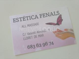 LLORET DE MAR EL MEJOR MASAJE LINGAM!!