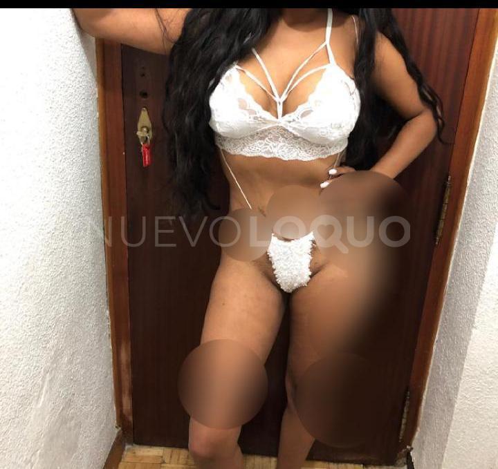  Venezolana haciendo domicilios