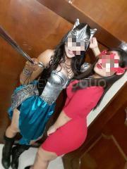 venezuela y canarias,  chicas exuberantes, 