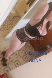 ALINA,RUSA,,FOTOS % REALES,  Y DOMICILIOS