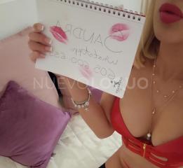 joven principiante_____SANDRA____rubita de baleares  años REALES
