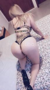COLOMBIANA ..RUBIA Y PROPORCIONADA MUY INPLICADA