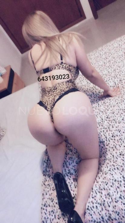  COLOMBIANA ..RUBIA Y PROPORCIONADA MUY INPLICADA