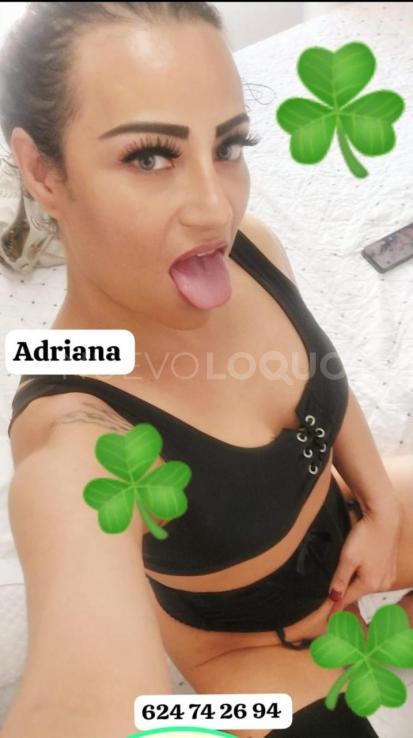  ADRIANA TRANS TRAVESTI SUPER NOVIDAD AHORA EN LEÓN