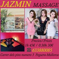 JAZMIN NEW CENTER MASSAGE PEGUERA