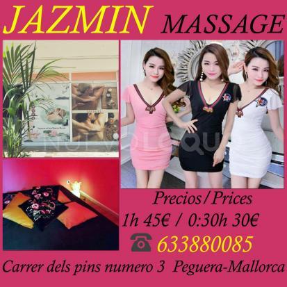  JAZMIN NEW CENTER MASSAGE PEGUERA