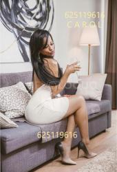 CAROL NEW acompañante LUXURY GIRL BRAZILIAN SO HOT SWEET INCALL  CALL ME NOW HR