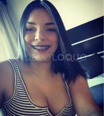 Sexi y ardiente Venezolana con ganas de  de   muy morbosa cariñosa.