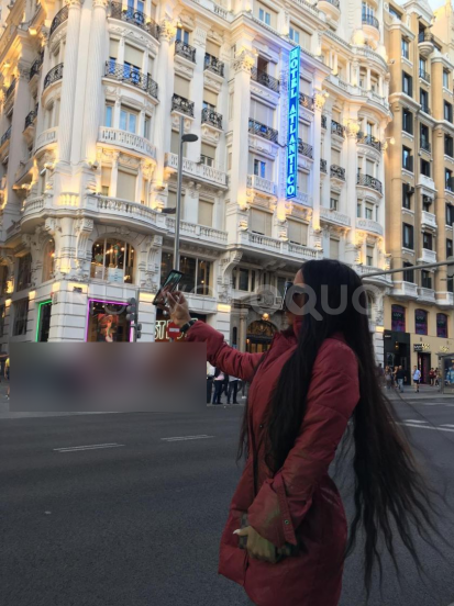  RECIEN LLEGADA POCAHONTAS COLOMBIANA A